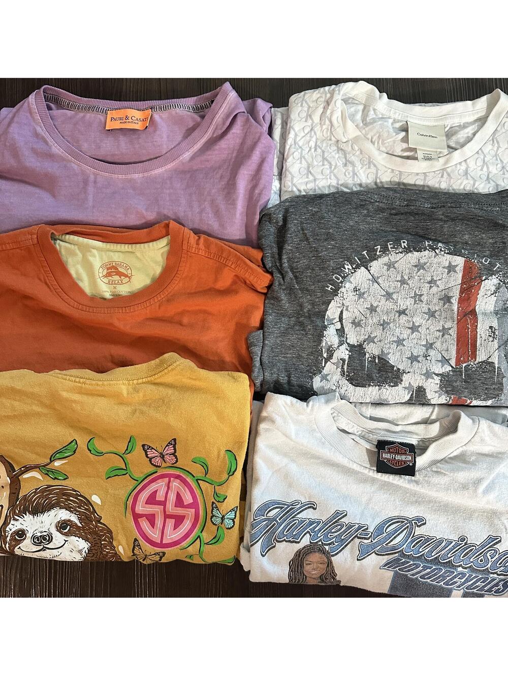 Lot of 6 t shirts resale bundle